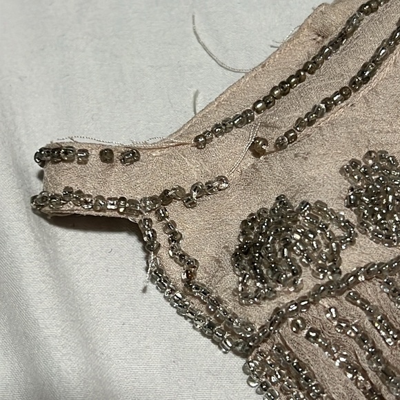 Free People Dancing w/Diamonds Dress in Champagne size Small - Picture 8 of 13